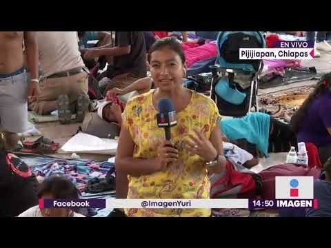 Enlace Chiapas: Migrantes seguirán a Oaxaca, cada vez son menos | Noticias con Yuriria Sierra