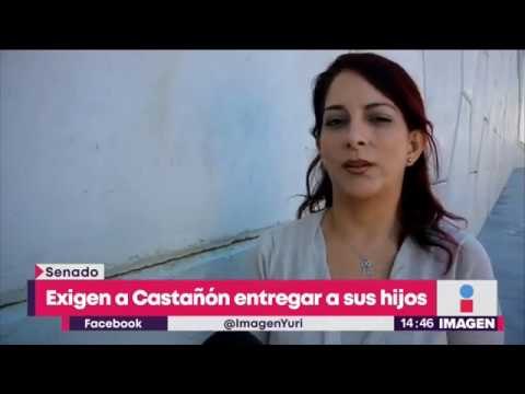 Exigen a Noe Castañón entregar a sus hijos a la madre | Noticias con Yuriria