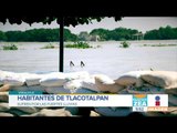 Sufren por fuertes lluvias en Veracruz | Noticias con Francisco Zea