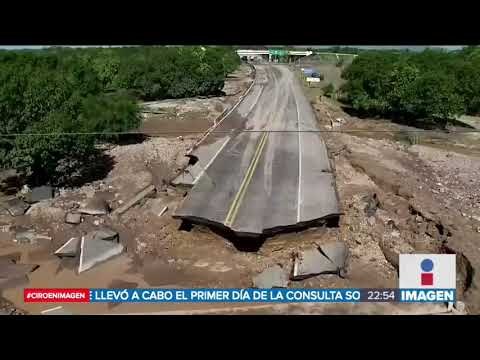 Estado de emergencia en Nayarit por el paso de Willa | Noticias con Ciro Gómez