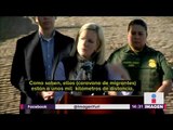EEUU autoriza despliegue militar en frontera con México | Noticias con Yuriria Sierra