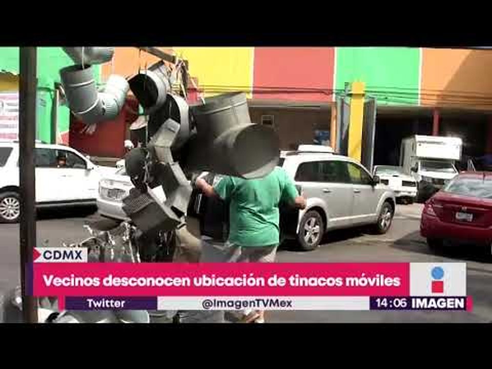 Vecinos no saben dónde están los tinacos móviles en CDMX | Noticias con Yuriria