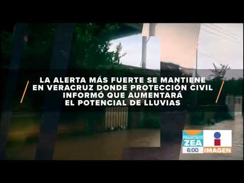 Afectaciones por huracán Willa y Vicente en México | Noticias con Francisco Zea