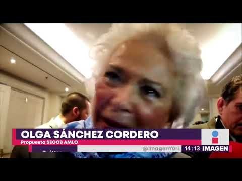 México es más grande que un aeropuerto dice Olga Sánchez Cordero | Noticias con Yuriria