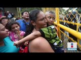 Así tratamos los mexicanos a los migrantes hondureños | Noticias con Ciro Gómez Leyva