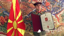 Kuzey Makedonya'dan TİKA Başkanı Çam'a liyakat nişanı - ÜSKÜP