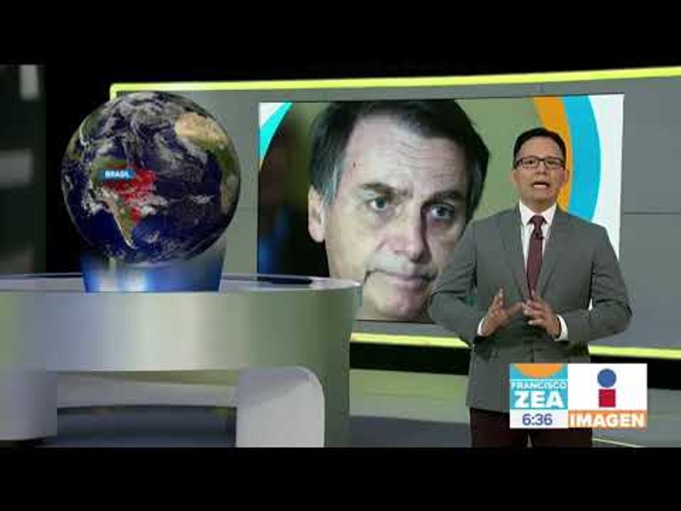 Jair Bolsonaro le declara guerra a medios que lo critican | Noticias con Zea