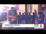 Operativo en la madrugada contra La Unión Tepito | Noticias con Zea