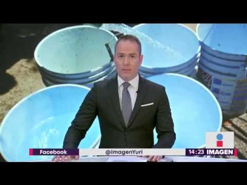 Ya no hay agua en Naucalpan, y aún no cortan el agua | Noticias con Yuriria