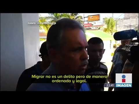 Llegó a la frontera con México una tercera Caravana Migrante | Noticias con Ciro