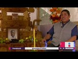 Hacen mega ofrenda con puro pan en Puebla | Noticias con Yuriria Sierra