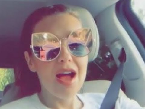 Thalia es detenida por conducir a exceso de velocidad | Noticias con Zea