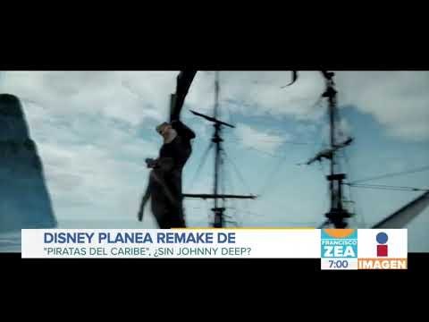 Disney planea remake de Piratas del Caribe ¿sin Johnny Depp? | Noticias con Zea
