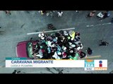 Caravana migrante llega a Pijijiapan, Chiapas | Noticias con Francisco Zea