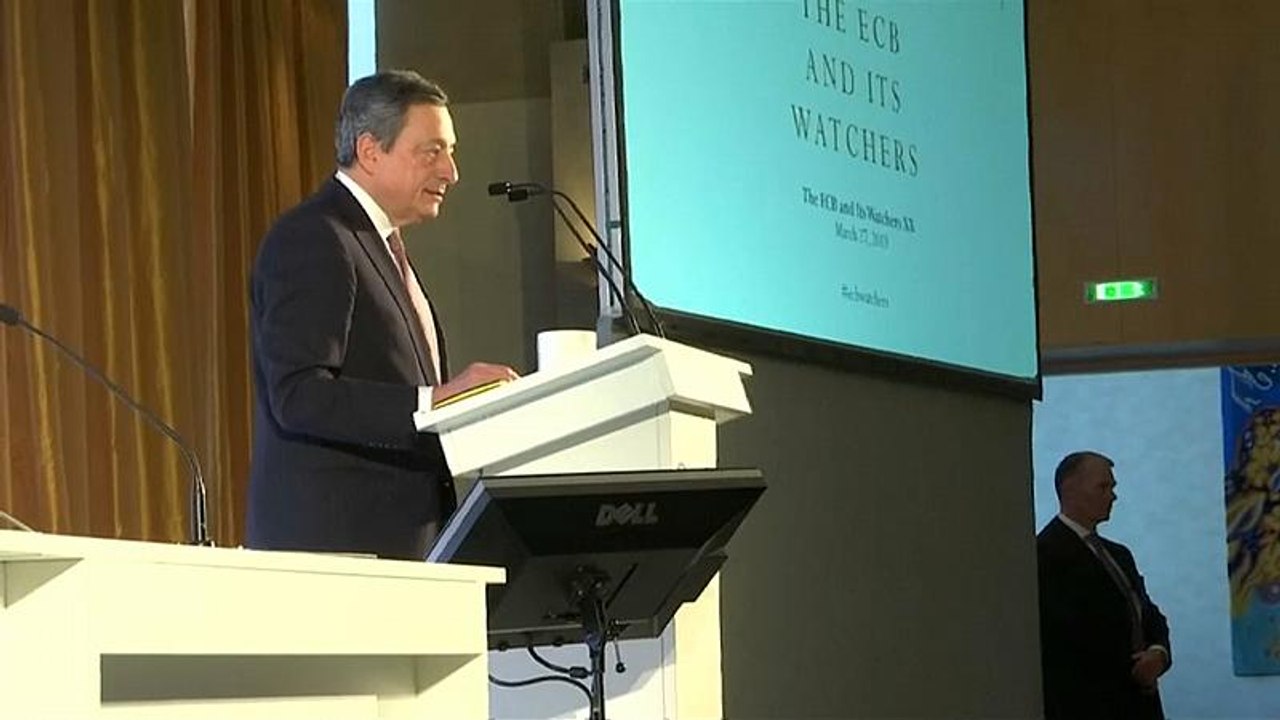 EZB-Chef Draghi zur Zinswende: Mit mir eher nicht