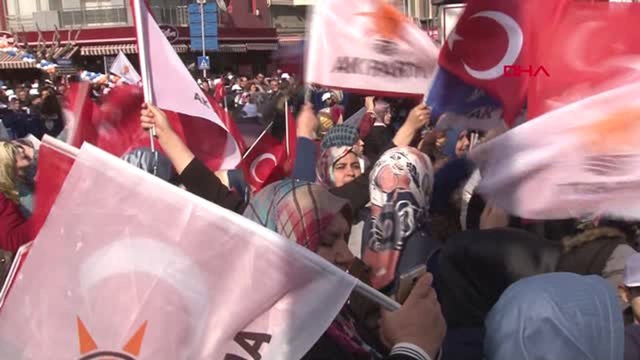 Uşak Cumhurbaşkanı Recep Tayyip Erdoğan, Uşak'ta Halka Seslendi