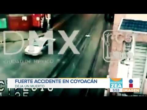 Conductor borracho a exceso de velocidad choca y mata a otro | Noticias con Zea