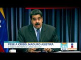 Nicolás Maduro sí vendrá a toma de protesta de López Obrador | Noticias con Zea