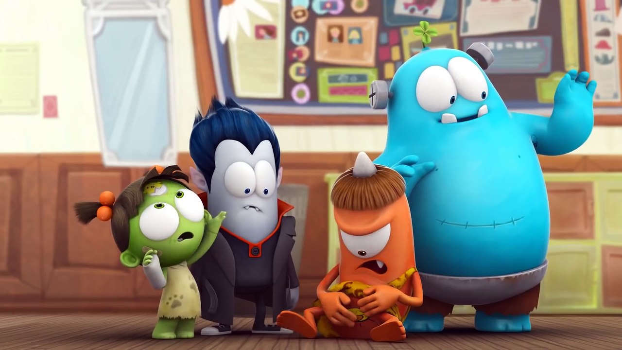 SPOOKIZ | Joyeux Anniversaire | Dessins animés | NOUVEAU | Dessin animé en français |   prt 1/2