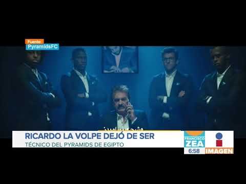 Ricardo La Volpe ya no es técnico del Pyramids de Egipto | Noticias con Francisco Zea
