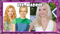 Liv et Maddie Avant et Après 2016 (Liv et Maddie série télévisée)