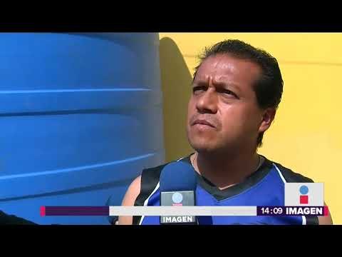 Así sufre la colonia Asunción la falta de agua en Ciudad de México | Noticias con Yuriria Sierra