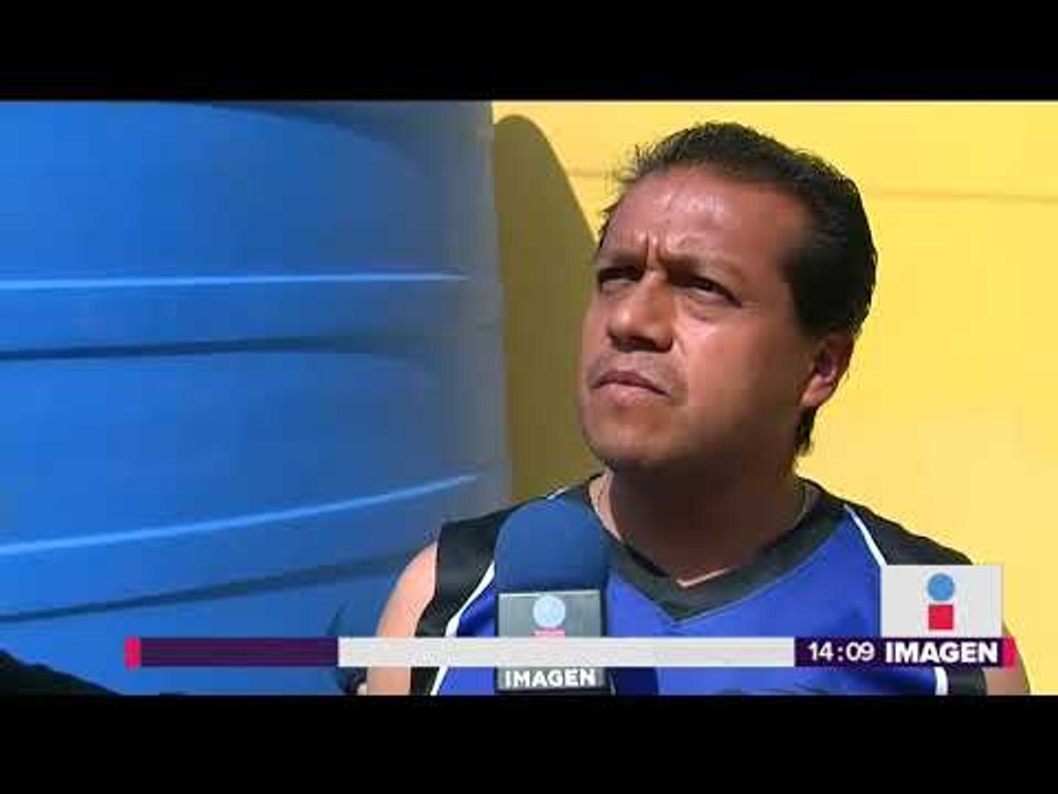 Así sufre la colonia Asunción la falta de agua en Ciudad de México | Noticias con Yuriria Sierra