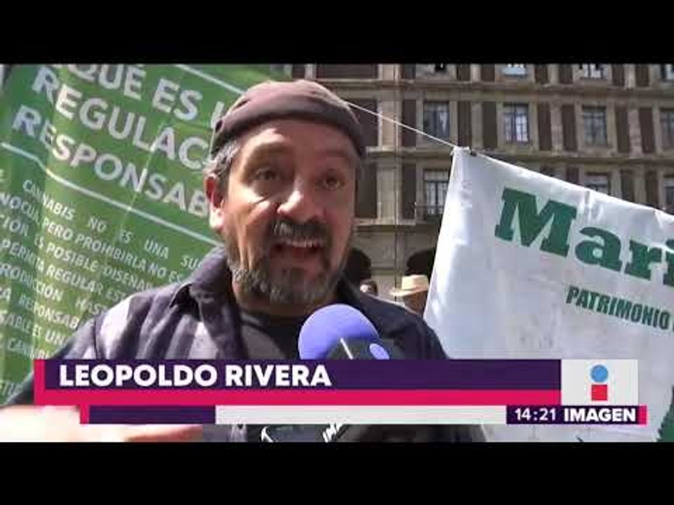 Podrían legalizar la mariguana recreativa en México muy pronto | Noticias con Yuriria Sierra