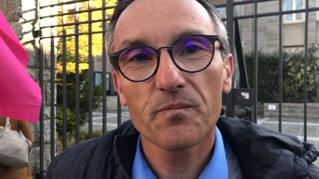 Manifestation contre la réforme de la fonction publique