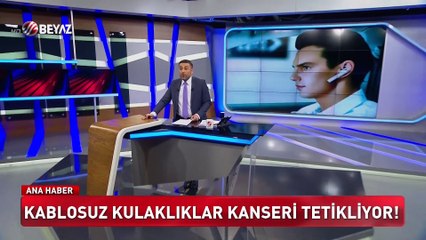 Kablosuz kulaklıklar kanseri tetikliyor