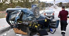 Üniversite Kampüsünde Yarış Yapan İki Araç Dehşet Saçtı! 1 Öldü, 3 Yaralı