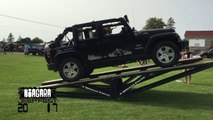 Jeep JKU On vehicle teeter-totter (2017)