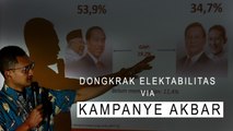 Highlight Prime Talk -  Dongkrak Elektabilitas via Kampanye Akbar