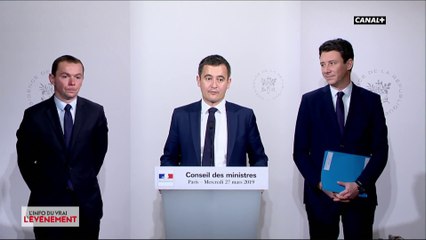 Réforme de la fonction publique - L'Info du Vrai du 27/03 - CANAL+