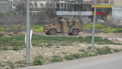 Şanlıurfa Suriye Sınırına Askeri Sevkiyat