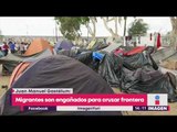 Migrantes son engañados para cruzar la frontera a la fuerza | Noticias con Yuriria