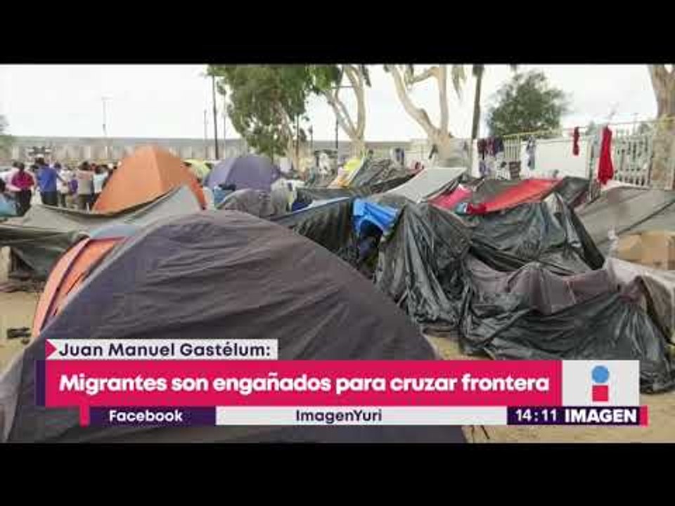 Migrantes son engañados para cruzar la frontera a la fuerza | Noticias con Yuriria