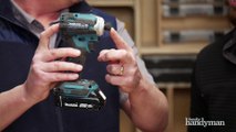 Stuff We Love Makita XDT16 18V 4 Speed Impact Driver