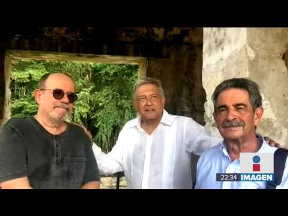 López Obrador "carga energía" en Palenque junto a Silvio Rodríguez | Noticias con Ciro