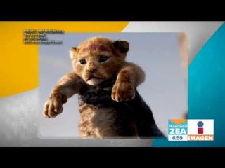 Tráiler del Rey León es el segundo más visto de la historia | Noticias con Zea