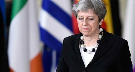 Son Dakika! İngiltere Başbakanı Theresa May'den Brexit Şartlı İstifa Mesajı