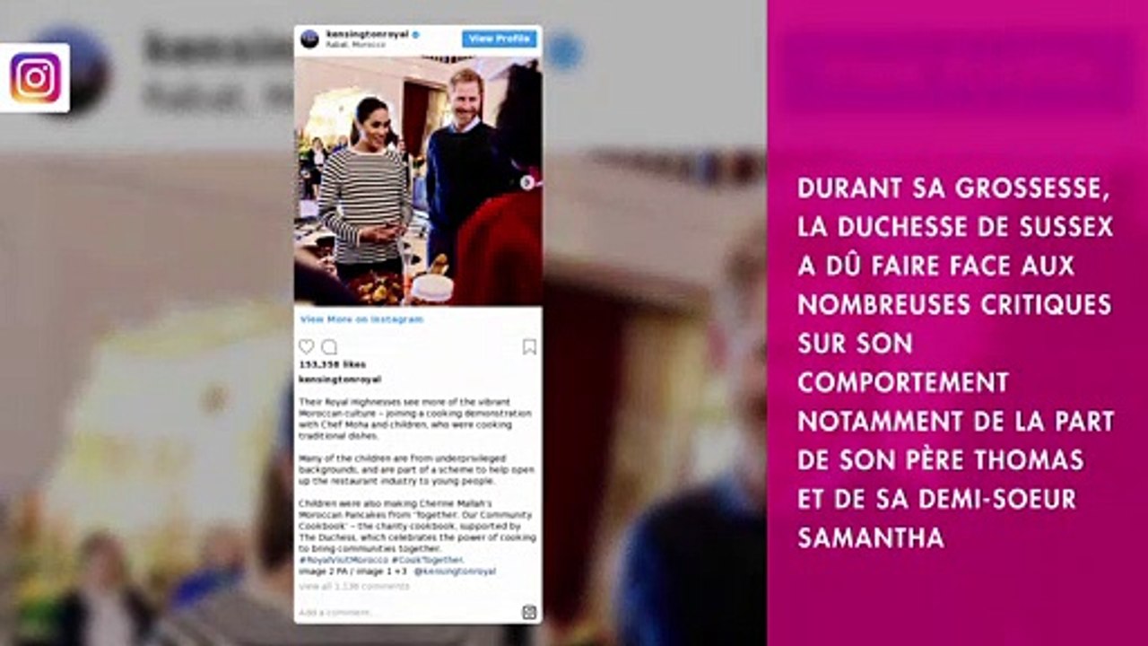 Meghan Markle : son personnel lui a donné un surnom peu flatteur