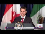 Firma de T-MEC, felicitan a Peña Nieto por su último día como presidente | Noticias con Yuriria