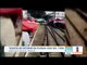 Taxista se detiene en vías del tren para que se baje el pasaje, y tren le pega | Noticias con Zea