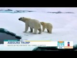 Donald Trump vuelve a negar el cambio climático | Noticias con Zea