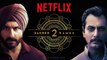 Netflix's Sacred Games Season 2 release annoucement; Saif Ali Khan, Nawazuddin Siddiqui