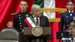 El presidente Andrés Manuel López Obrador agradece a Peña Nieto | Toma de posesión