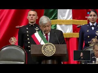 El presidente López Obrador explica por qué no se perseguirá a nadie | Toma de posesión