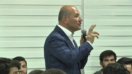 Bakan Soylu: "Batıyla Aramızda Açılan Mesafeyi İlk Defa Daraltan Bir Anlayışa Gidiyoruz"