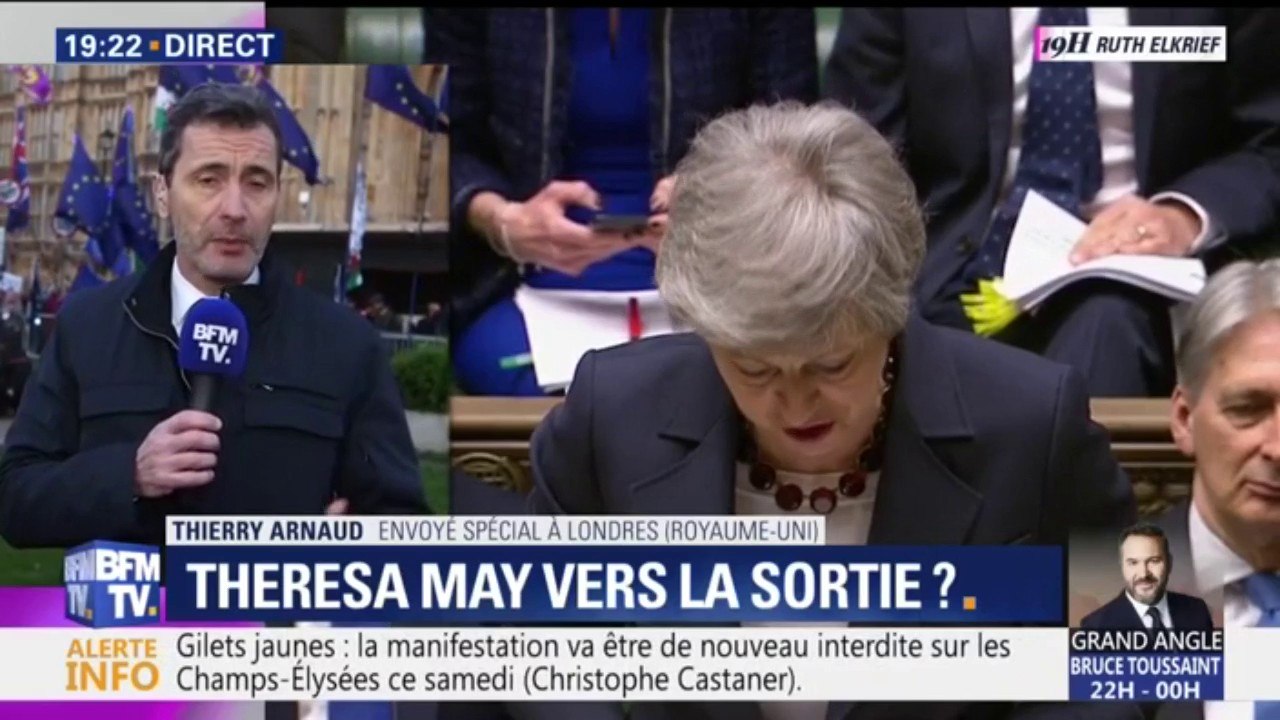 Brexit: Theresa May quittera ses fonctions avant la prochaine étape de négociation avec l'Union européenne